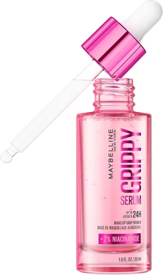 Maybelline New York Grippy Serum Primer - 24-uurs houdbaarheid - 2% Niacinamide - 1 fl oz