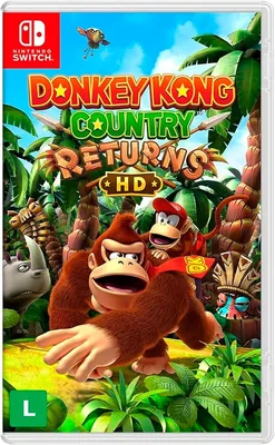 Donkey Kong Country Returns HD para Nintendo Switch - 14% de Desconto