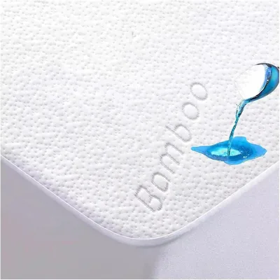 Queen Size Bamboo Waterproof Mattress Protector
