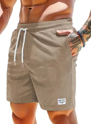 Zomerbroeken voor mannen casual, trendy lounge broeken, klassieke sportbroeken, strakke zachte pasvorm, katoen met zakken - Best Deal