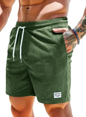 Herren casual zomerbroeken, trendy lounge broeken, klassiek sportbroek, strakke zachte katoen broek met zakken - Best Deal