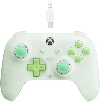 8Bitdo Ultimate Mini Wired Controller RGB Lightning Fire Ring