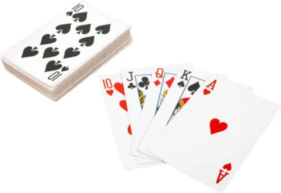 Parence - Gra na 54 karty klasyczne - Poker, Plansza, Remik, Loteria Fantowa - Czerwony lub Niebieski tył