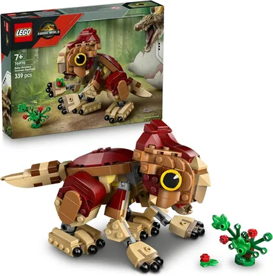 LEGO Jurassic World Baby Dinosaur Dolores: Aquilops Figure 76970, Best Deal
