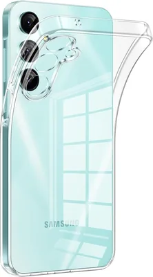 Custodia CAPTOR Samsung A16 4G/5G, Silicone TPU Trasparente, Anti-Shock, Anti-Graffi, Protezione Fotocamera, Slim
