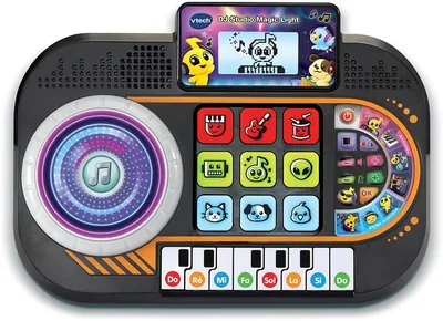 VTech DJ Studio Magic Light - Children's Turntable