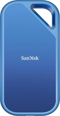 SanDisk X300 Portable SSD 1TB - AI Content Ready