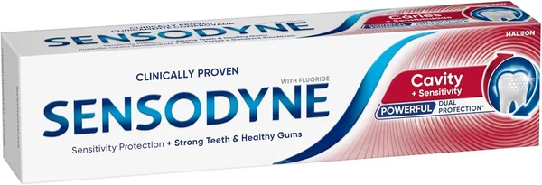 Sensodyne Cavity & Sensitivity 75ml Toothpaste - 25% Off