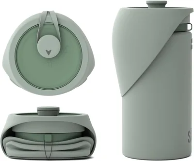 SÄKER 1L Collapsible Dog Water Bottle