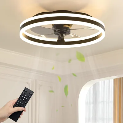 NIORSUN Ceiling Fan Light 50cm 15% Off