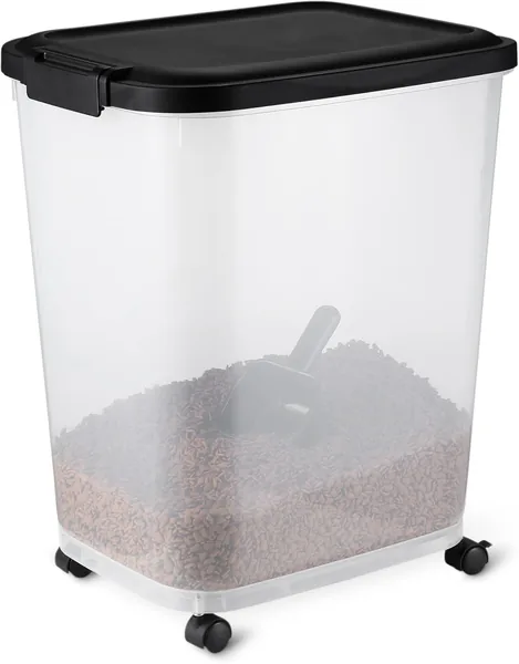 Amazon Basics Huisdiervoer opslagcontainer, 15.8 kg - Best Deal