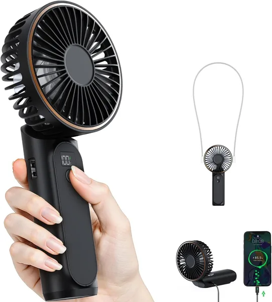 TUNISE Handheld Fan Rechargeable