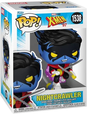 Funko Pop! Marvel: X-Men '97 - Morph - Nightcrawler - figurka kolekcjonerska z winylu - idealny prezent - oficjalny produkt