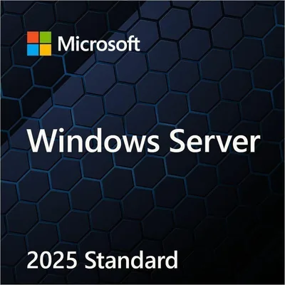 Microsoft Windows Server 2025 - Edición Estándar 64 bits - Licencia - 16 Núcleos (Mejor Oferta)
