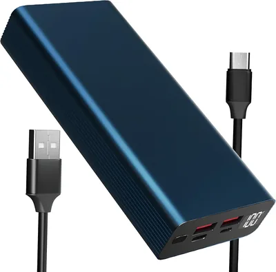 Power Bank 20000mAh Super Quick Charge 3 USB Outputs Best Deal