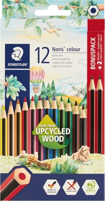 Staedtler Noris Colour Coloured Pencils 12 Pack 38% Off