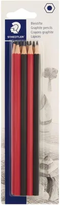Staedtler 2 HB Woodfree Graphite Pencils