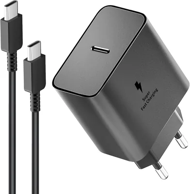 Chargeur rapide USB C 45W pour Samsung Galaxy S26/S25/S24/... - Économisez 26% 