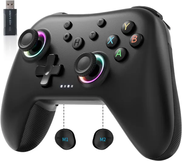 AceGamer Aurora 2.4G Bluetooth Wireless Controller