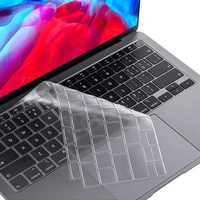 MacBook Air M2/M3 (2022-2024) 13.6" & 15" EU Layout TPU Case