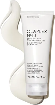 Olaplex Bond Shaper Curl Defining Gel No.10 | 46% Off - Kruldefinerende gel met flexibele vastzing, controleert frizz