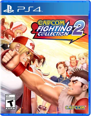 Colección de Luchas Capcom 2 - PlayStation 4 | 30% de Descuento