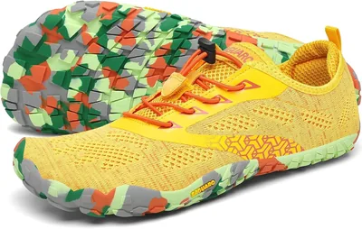 Zapatillas de correr SAGUARO para deportes al aire libre e interiores, calzado acuático unisex para adultos - Mejor Oferta