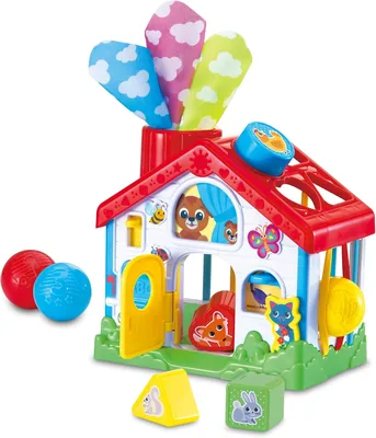 LEAP FROG 4-IN-1 Discovery House