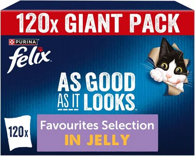 FELIX As Good As It Looks Wet Cat Food - Best Deal