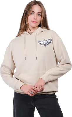 Blusa de Moletom WNBA Oficial Feminina Super Macia com Capuz