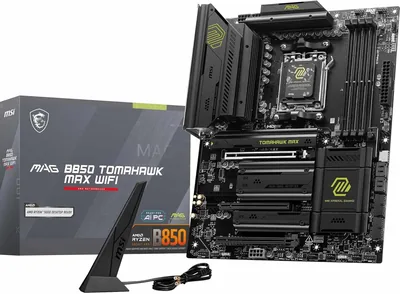 MSI MAG B850 TOMAHAWK MAX WIFI Motherboard Best Deal
