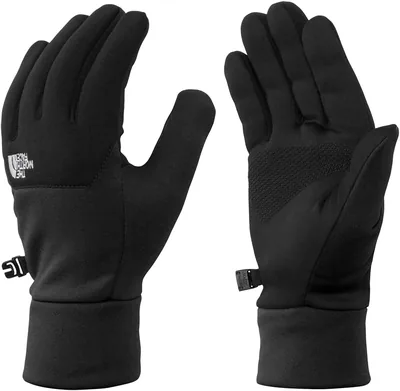 North Face EChip Gloves, Fleece Lining, Touchscreen Compatible