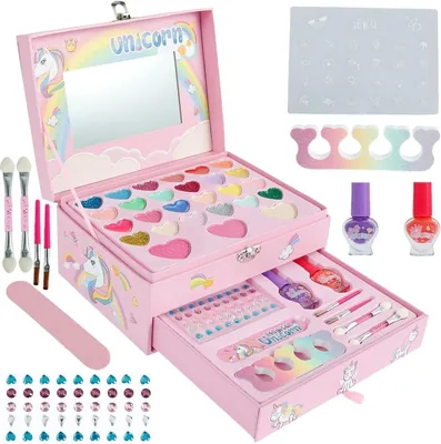 Avalanche Magical Unicorn Makeup Chest Play Set - 45% Off