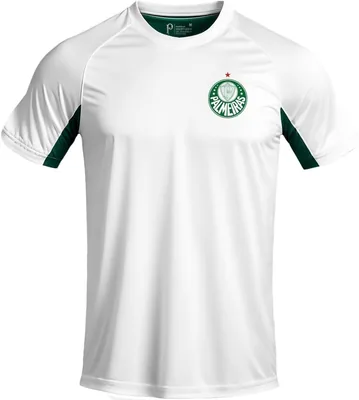 Camiseta Palmeiras Player II Masculina Branca GG - Melhor Preço