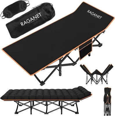 Raganet, Catre Plegable para Exteriores, Oferta: 22% de Descuento
