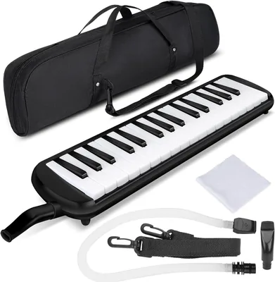 MCSWKEY Melódica de 32 Teclas, Teclado Musical para Principiantes