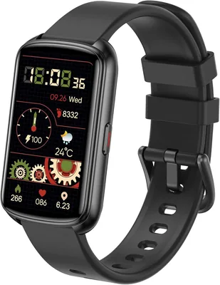 Slim Touchscreen Activity Tracker Smartwatch