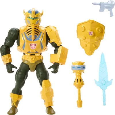 Masters of Universe Transformers Bumblebee 5.5" Action Figure