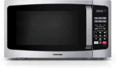 TOSHIBA Microwave Oven - Stainless Steel