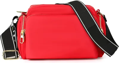 EPANO Bolso Crossbody Mujer, Bolsa Impermeable con Correas Ajustables para Viajar, Múltiples Bolsillos