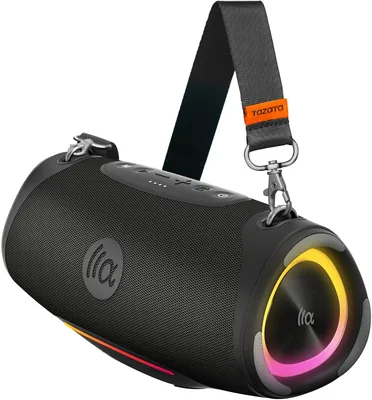 TAZATA Bluetooth Speaker IPX7 Waterproof 80W Stereo Sound Best Deal