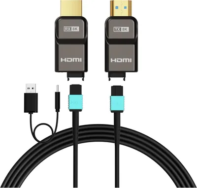 RUIPRO 8K Full Fibre Optic HDMI Cable 15m Best Deal