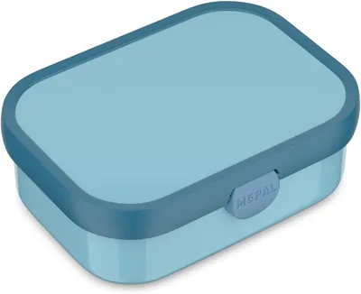 Mepal - Campus Boîte à Lunch - Boîte de Déjeuner pour Enfants Bento - Compartiment Bento - Fermeture Clip - Sans BPA et Compatible Lave-vaisselle