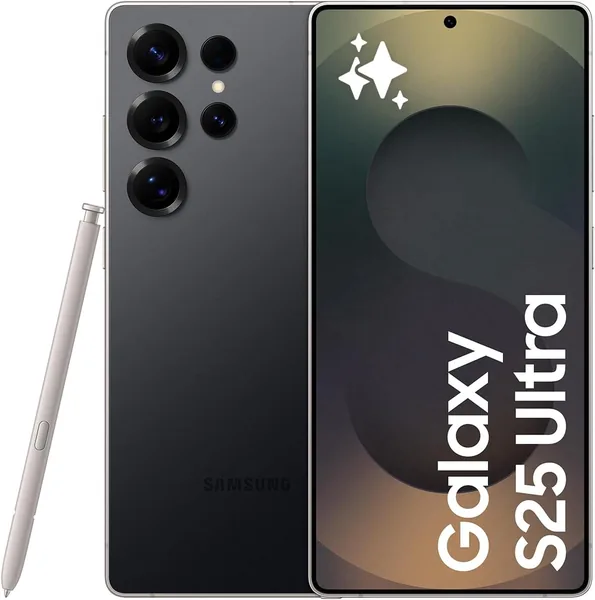 Samsung Galaxy S25 Ultra 256GB, Teléfono Móvil AI, 12GB RAM, Cámara 200MP, Dual SIM, IP68, Garantía del Fabricante de 3 Años - Mejor Oferta