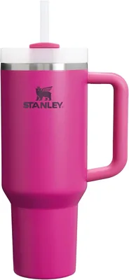 STANLEY 1913 Quencher H2.0 Flowstate Wasserflasche mit Strohhalm, 1,2 L, Wärmeisolierend - 48 Stunden Eisgekühlt