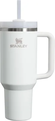 Stanley 1913 Quencher H2.0 FlowState Trinkbecher 1,2 L - Frost | Kühlt 11 Stunden. - 48 Stunden. Eisgekühlt - Mit Strohhalm