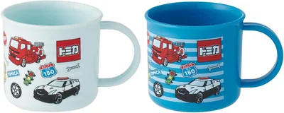 Skater Plastic Cup 200ml for Kids, Antibacterial, Dishwasher Safe