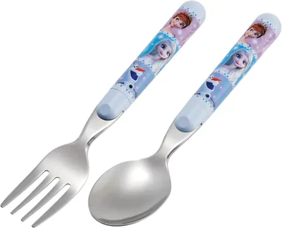Skater SFR1 Disney Frozen 25-Piece Cutlery Set for Girls, Dishwasher Safe - Best Deal
