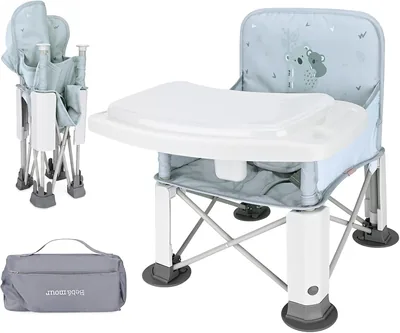 Bebamour Baby High Chair Foldable Seat Best Deal