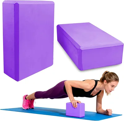 Lixiluxia Yoga Block Set of 2